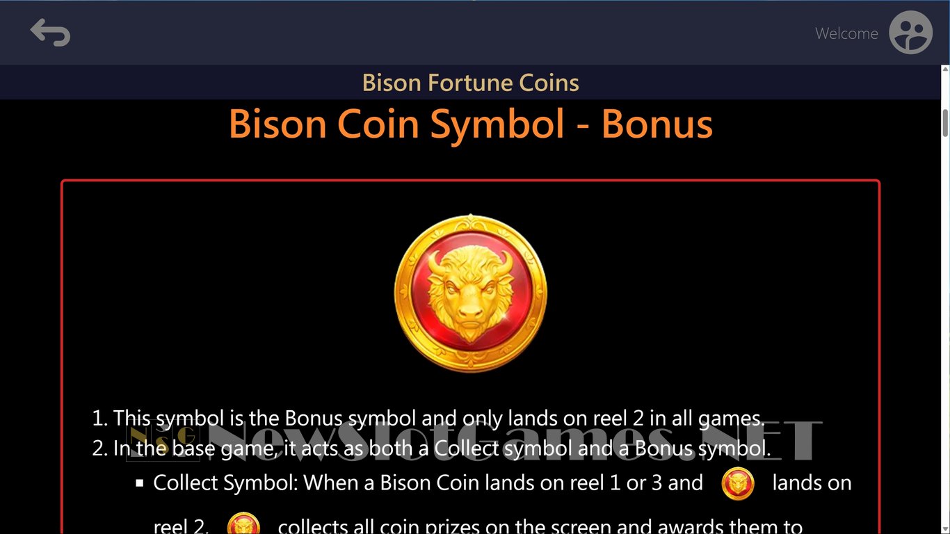 Bison Fortune Coins Slot Slot Image in Demo - pic. 5