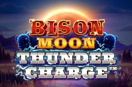 Bison Moon Thunder Charge Slot Icon