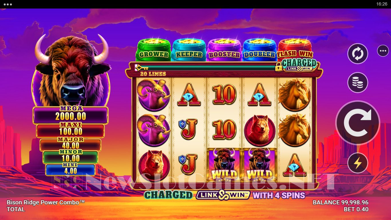 Bison Ridge Power Combo Slot Slot Image in Demo - pic. 3