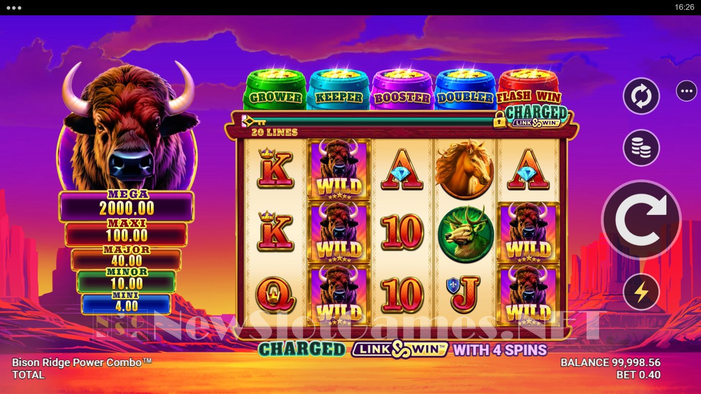 Bison Ridge Power Combo Slot Slot Image in Demo - pic. 4