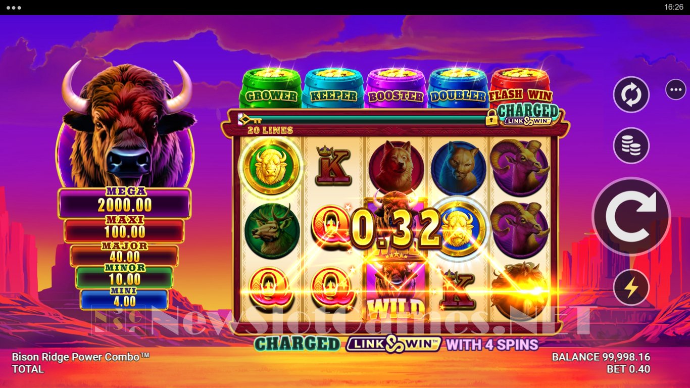 Bison Ridge Power Combo Slot Slot Image in Demo - pic. 5