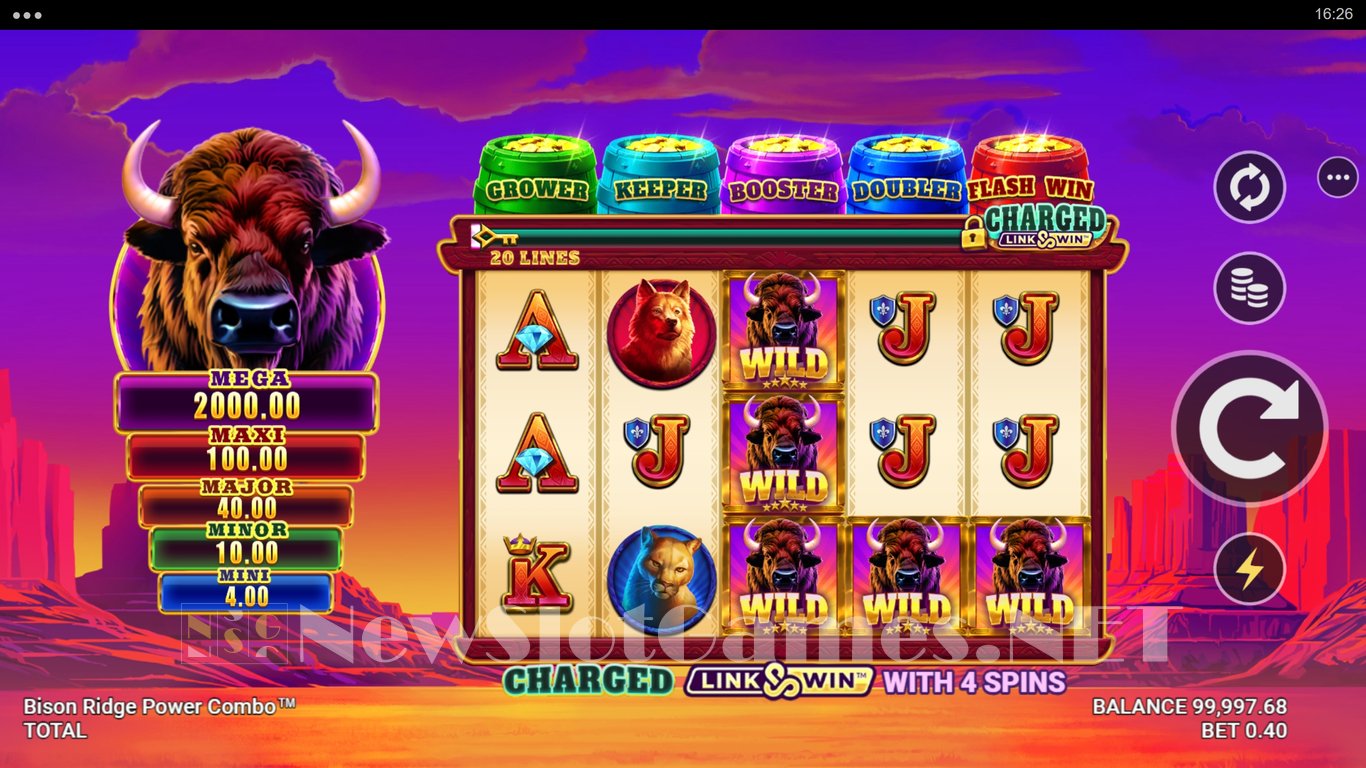 Bison Ridge Power Combo Slot Slot Image in Demo - pic. 6