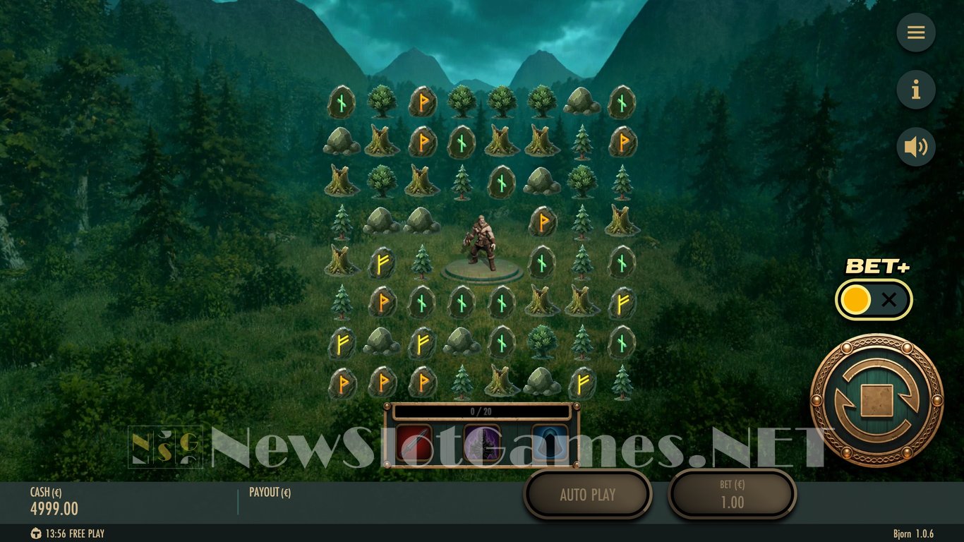 Bjorn Slot Demo Image