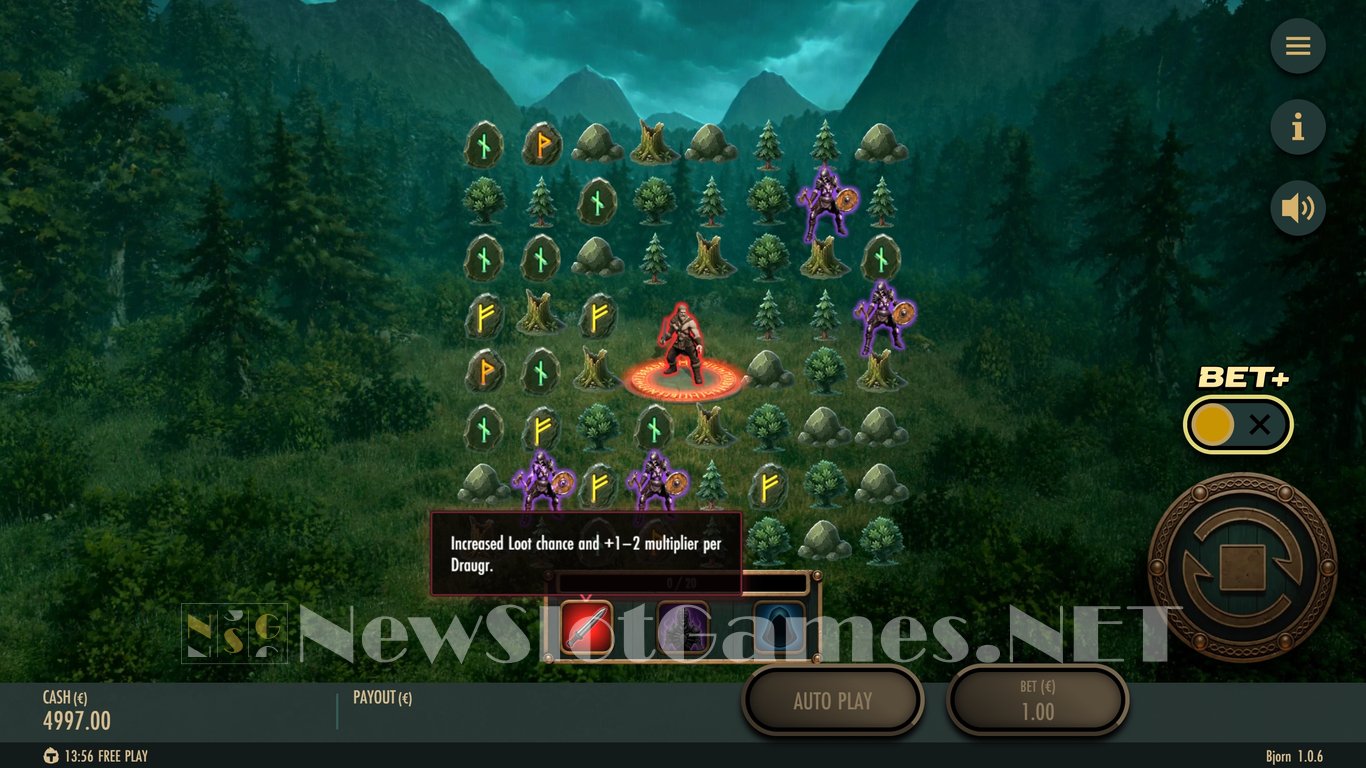 Bjorn Slot Slot Image in Demo - pic. 2