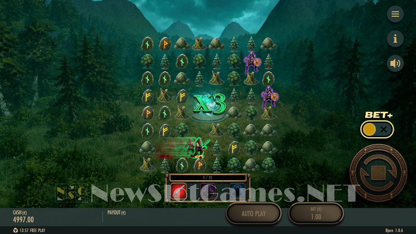 Bjorn Slot Slot Image in Demo - pic. 3