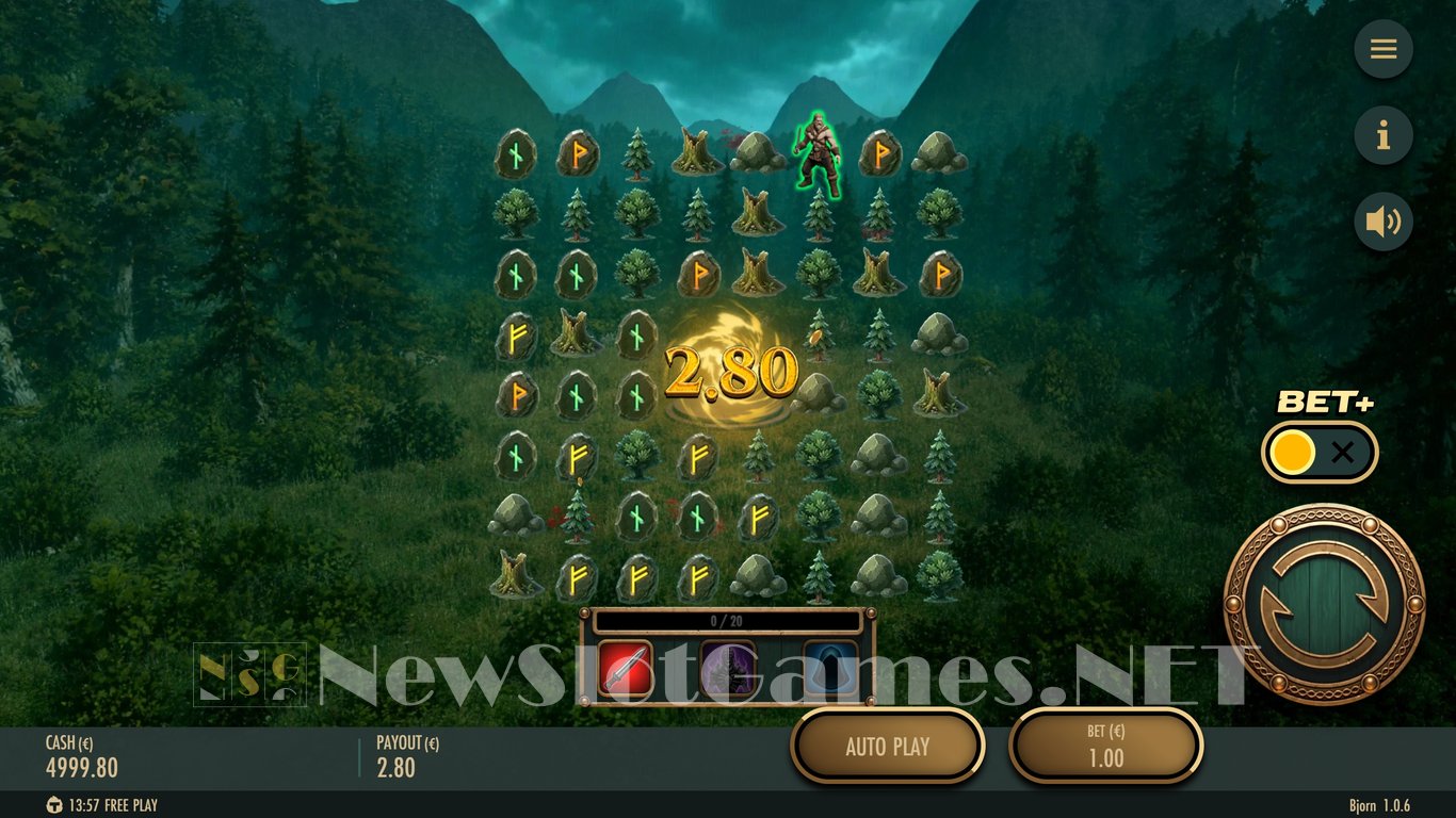 Bjorn Slot Slot Image in Demo - pic. 4
