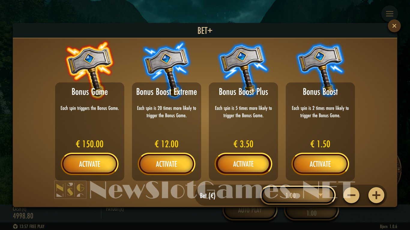 Bjorn Slot Slot Image in Demo - pic. 5