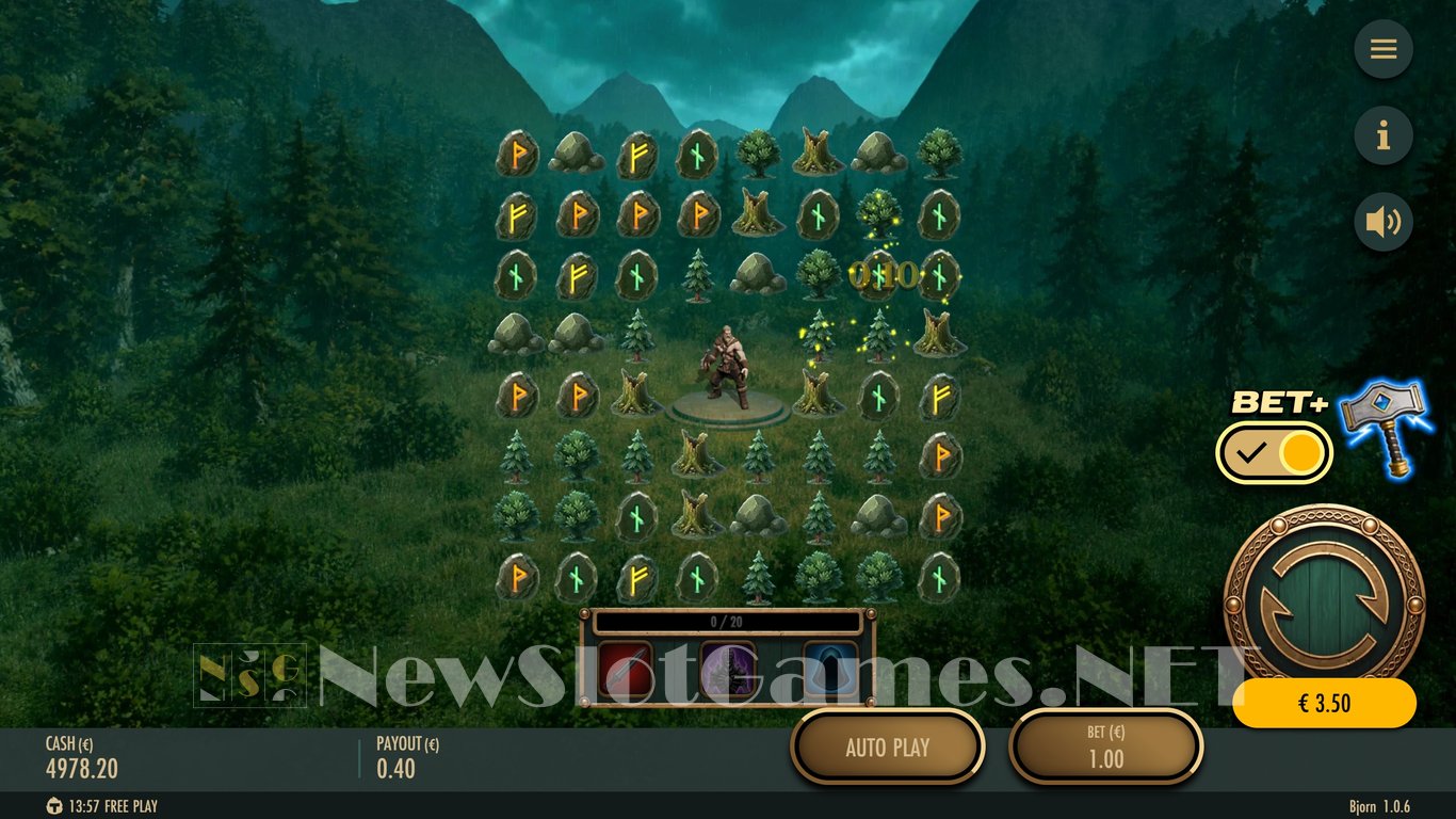 Bjorn Slot Slot Image in Demo - pic. 6