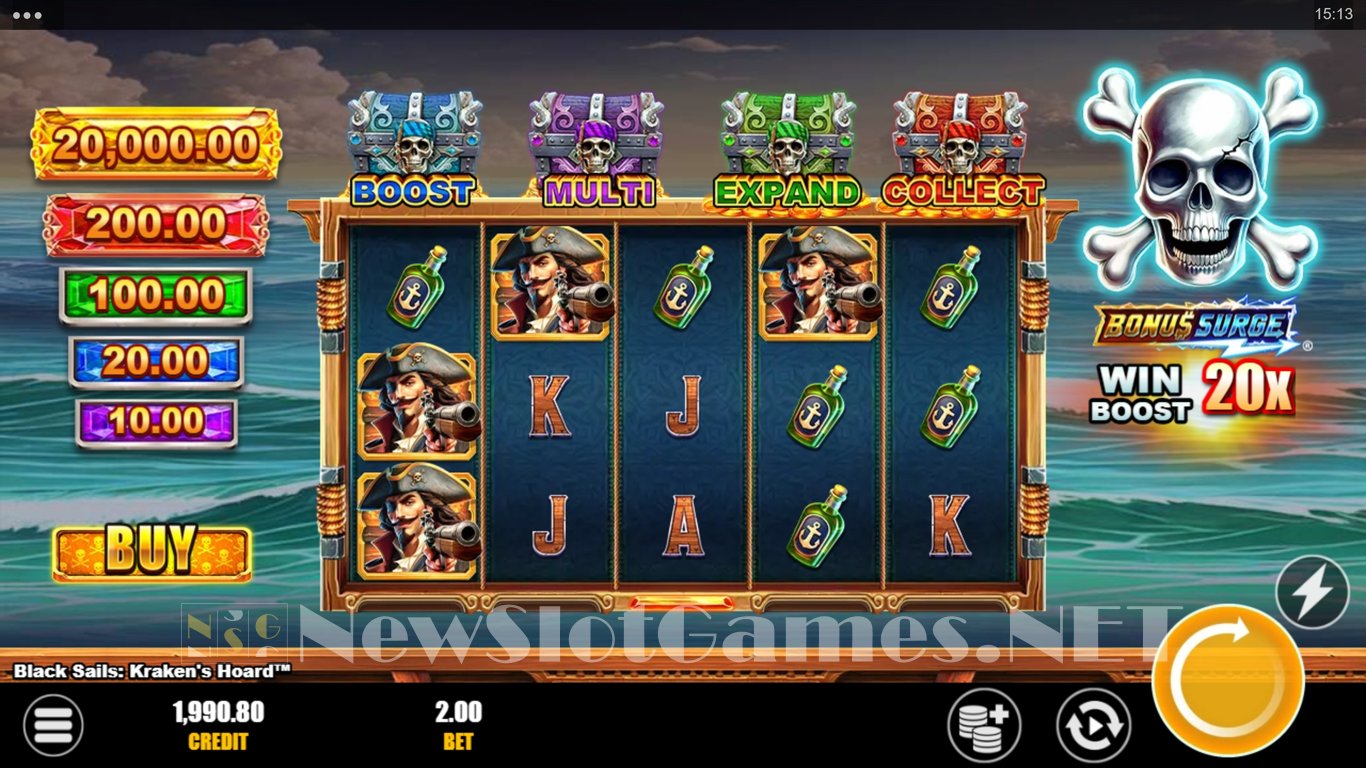 Black Sails Krakens Hoard Slot Slot Image in Demo - pic. 4