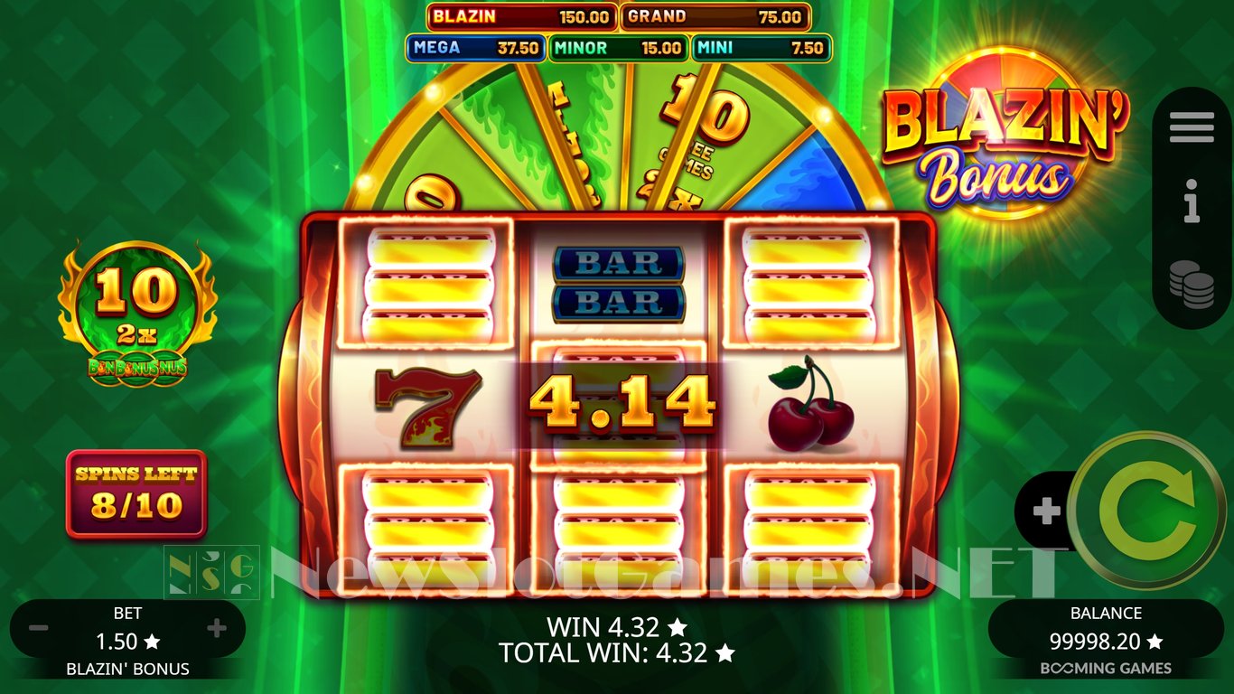 Blazin Bonus Slot Slot Image in Demo - pic. 4