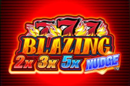 Blazing 7s 2x 3x 5x Nudge Slot Icon