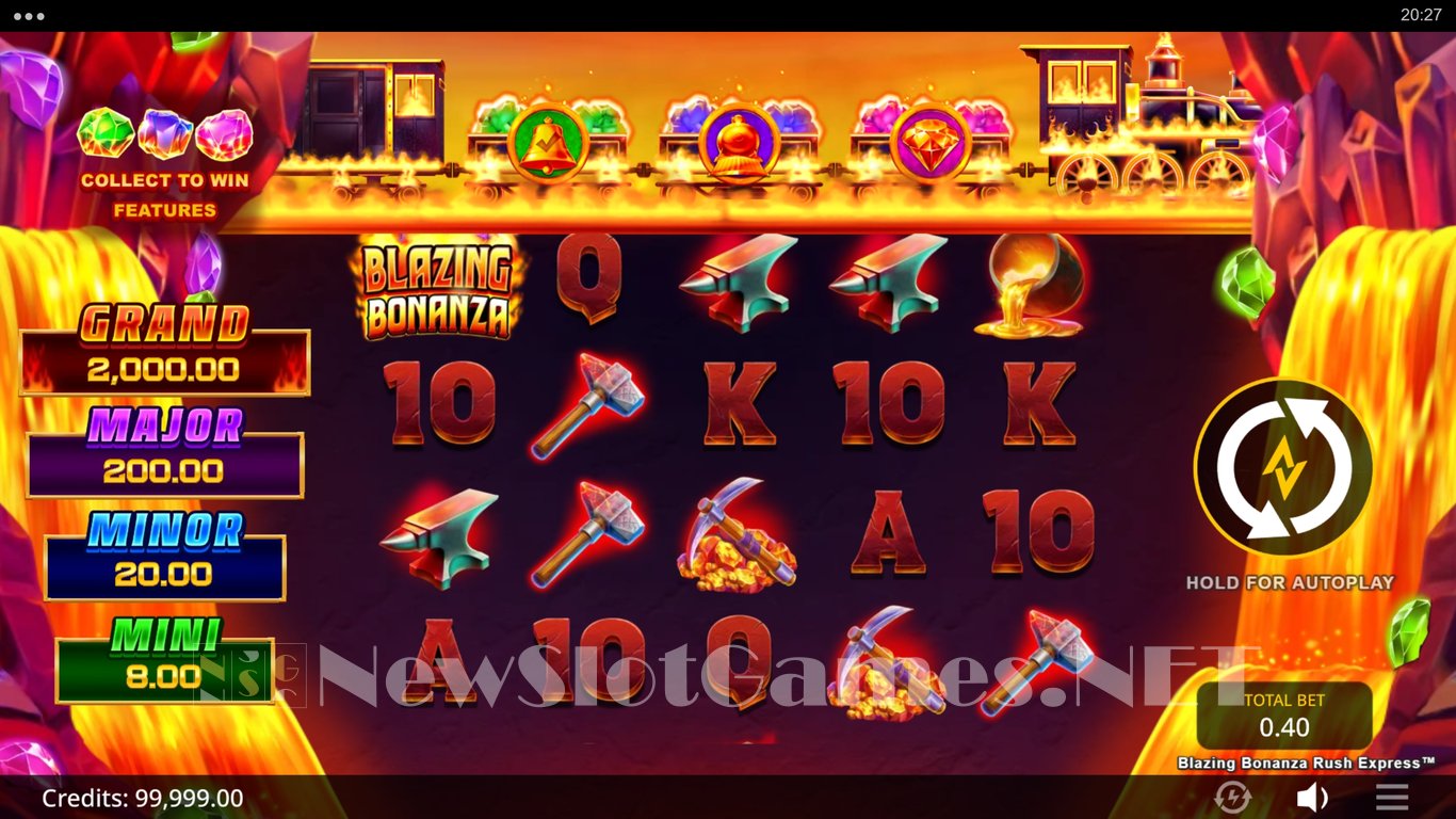 Blazing Bonanza Rush Express Slot Slot Image in Demo - pic. 2