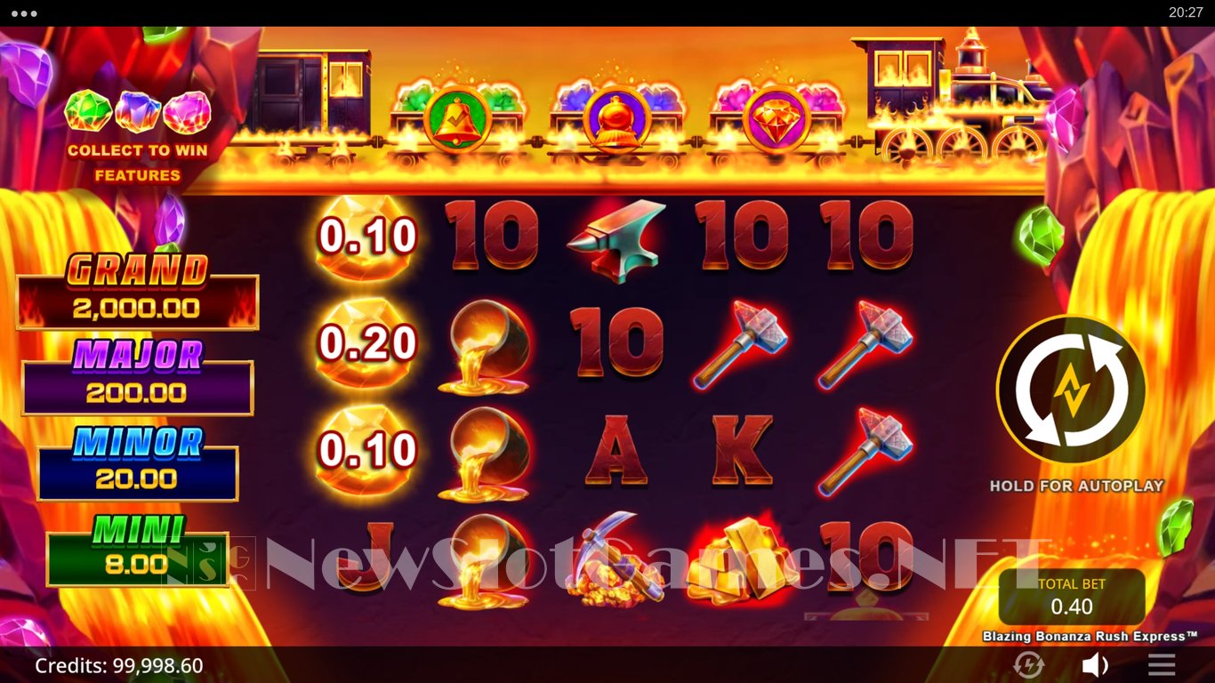 Blazing Bonanza Rush Express Slot Slot Image in Demo - pic. 3