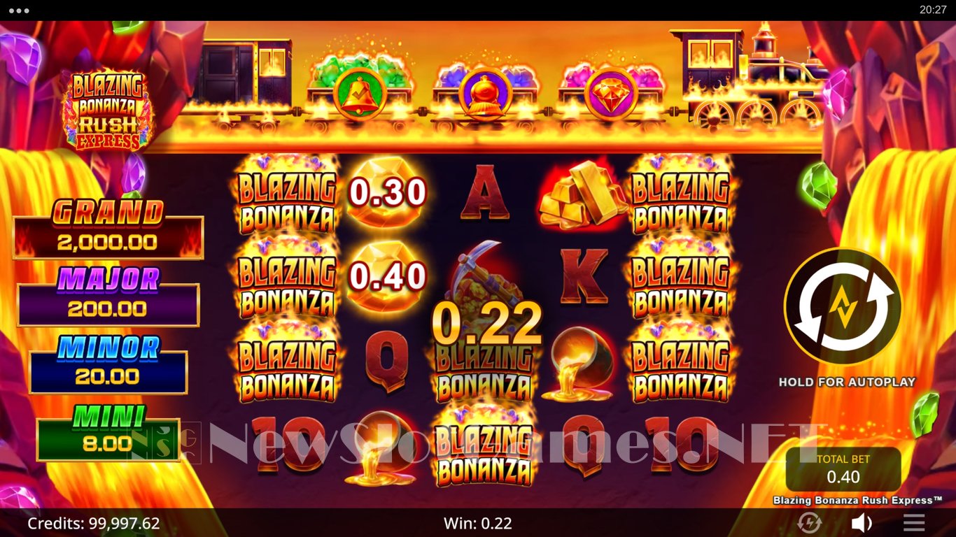 Blazing Bonanza Rush Express Slot Slot Image in Demo - pic. 4