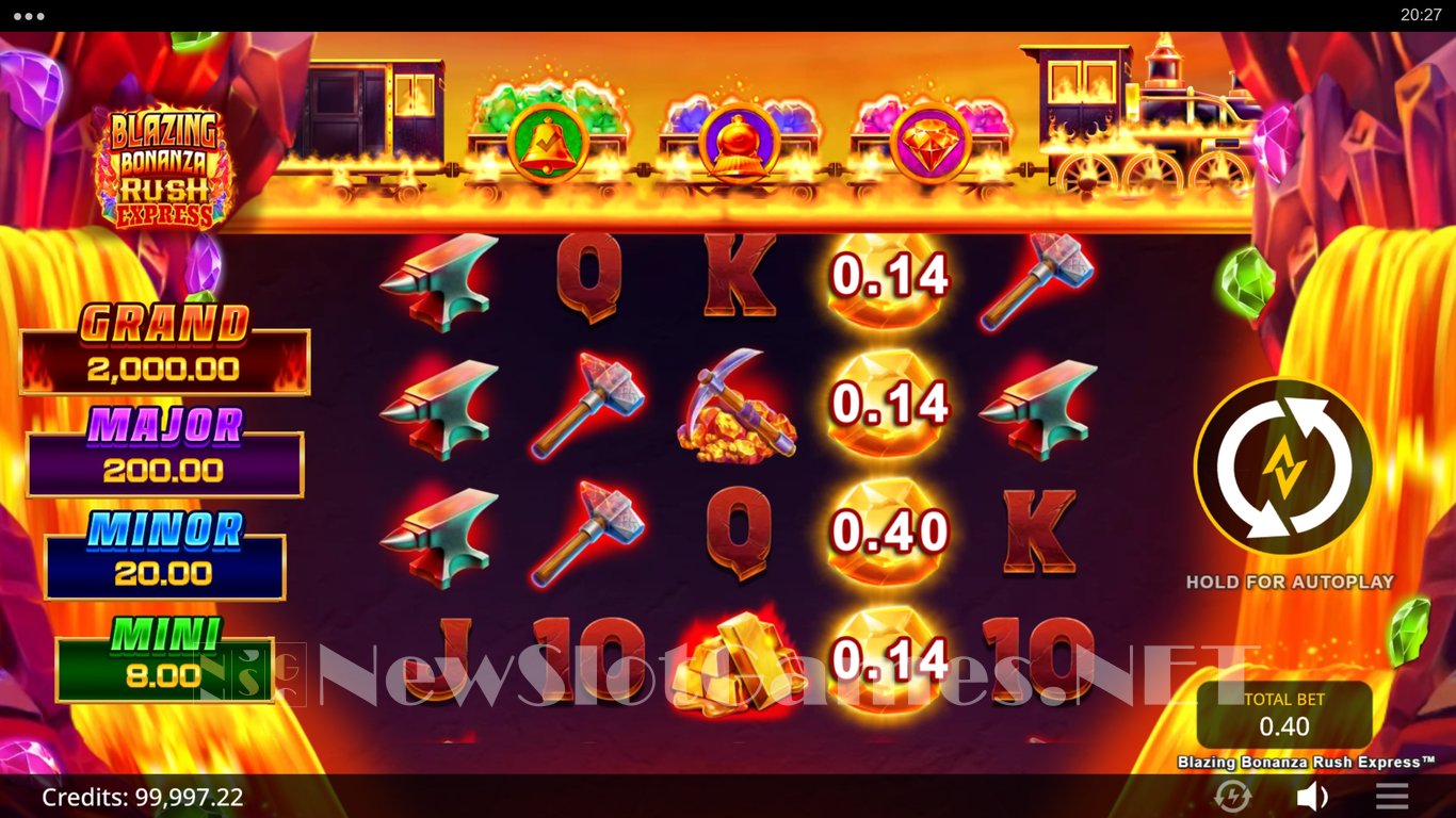 Blazing Bonanza Rush Express Slot Slot Image in Demo - pic. 5