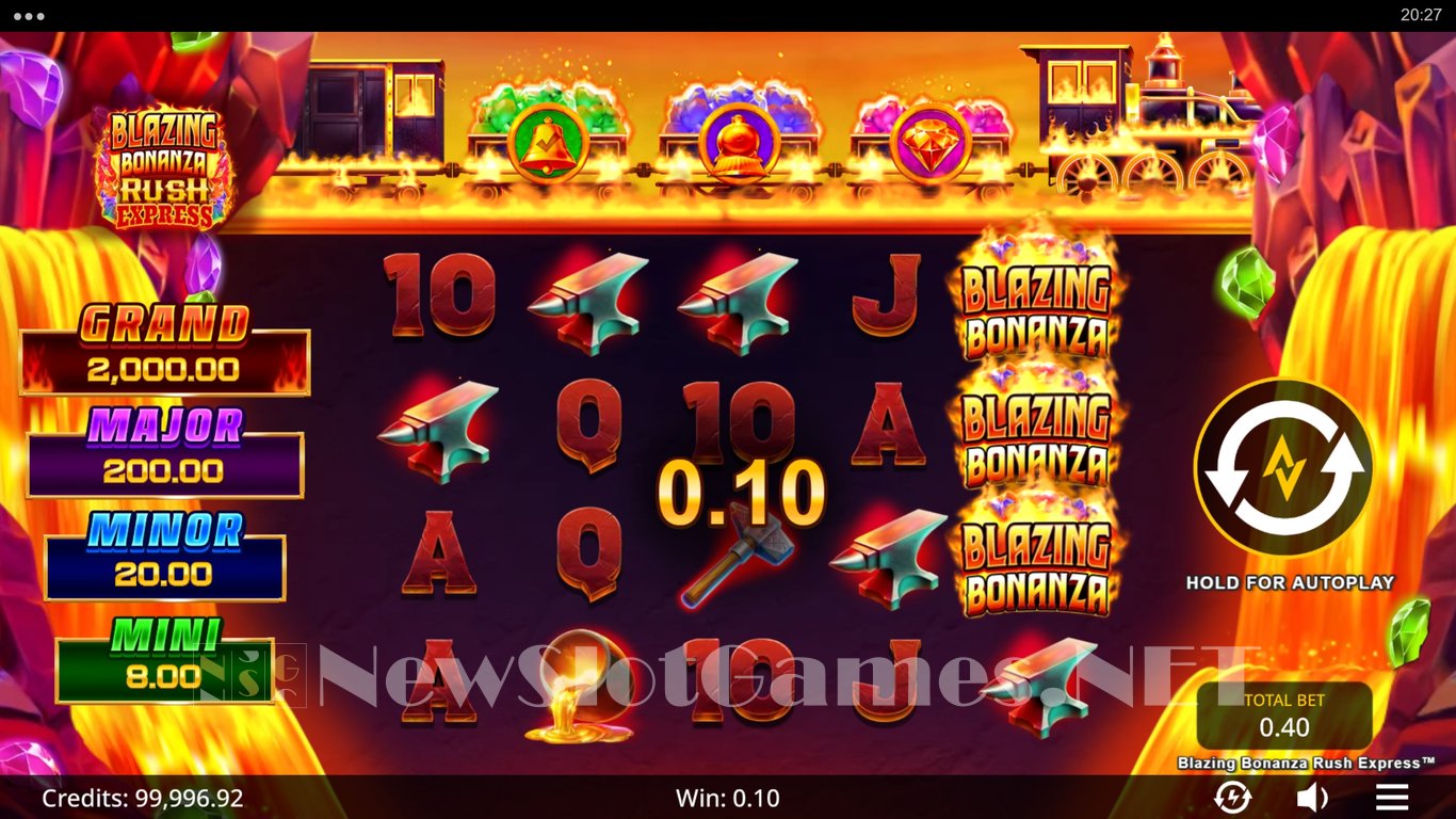 Blazing Bonanza Rush Express Slot Slot Image in Demo - pic. 6