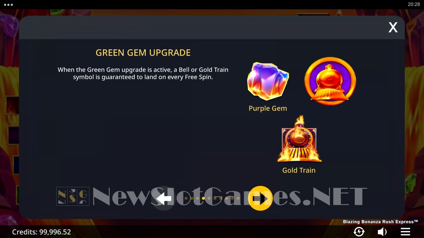 Blazing Bonanza Rush Express Slot Slot Image in Demo - pic. 9