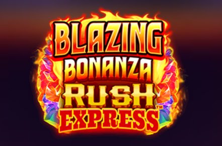 Blazing Bonanza Rush Express Slot Logo