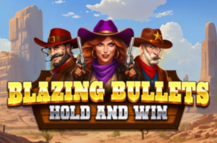Blazing Bullets Hold and Win Slot Icon