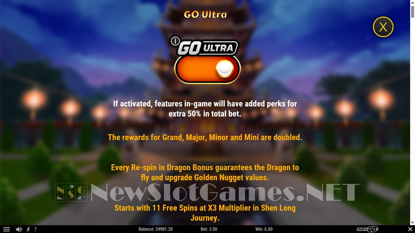 Blazing Dragon Fortunes Slot Slot Image in Demo - pic. 4