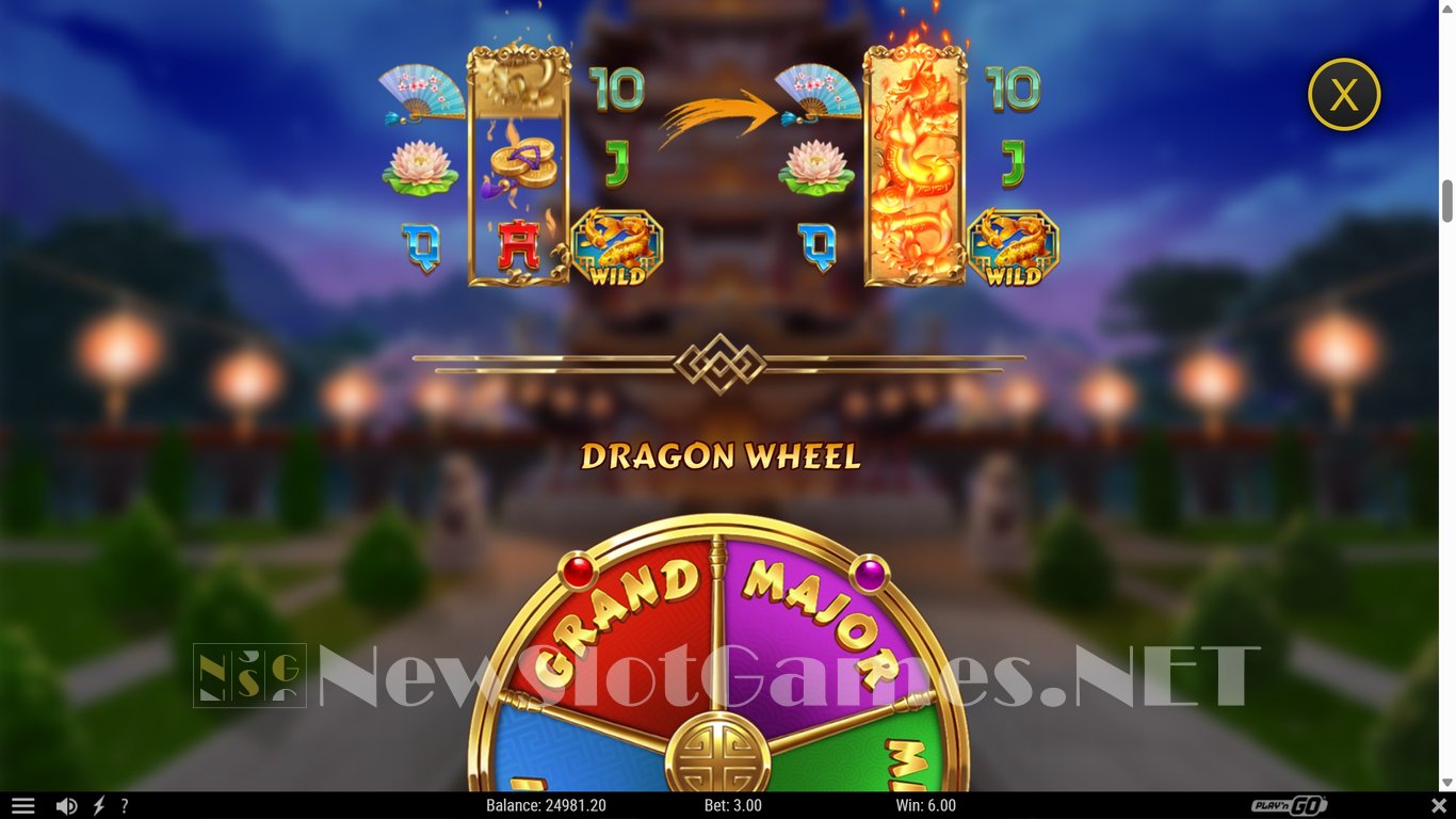 Blazing Dragon Fortunes Slot Slot Image in Demo - pic. 5