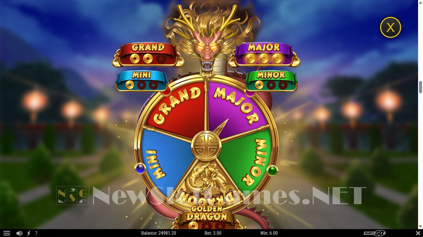 Blazing Dragon Fortunes Slot Slot Image in Demo - pic. 6