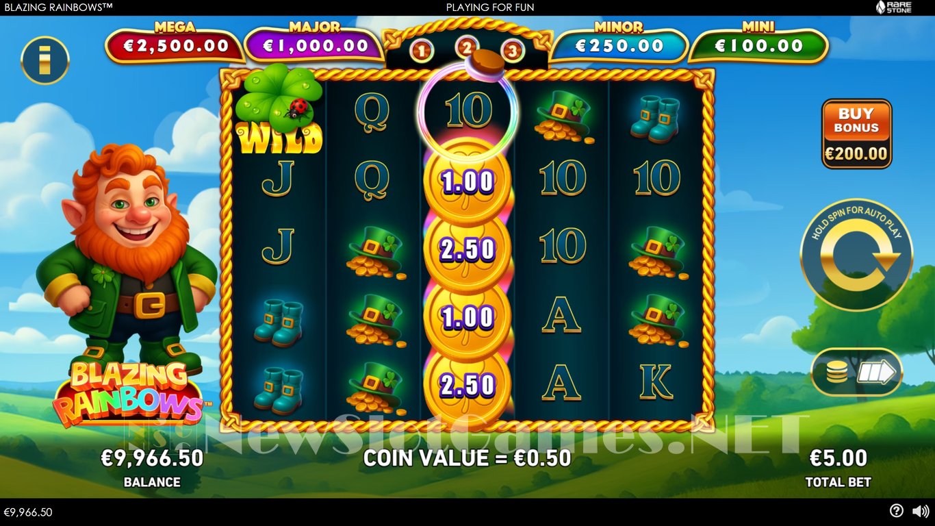 Blazing Rainbows Slot Slot Image in Demo - pic. 3