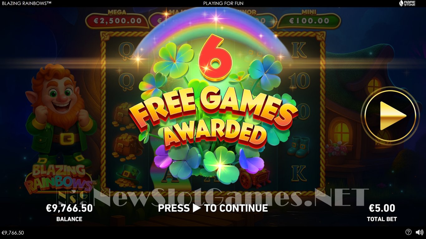 Blazing Rainbows Slot Slot Image in Demo - pic. 5
