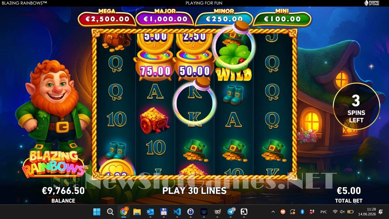 Blazing Rainbows Slot Slot Image in Demo - pic. 6
