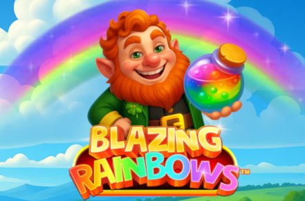Blazing Rainbows Slot Icon