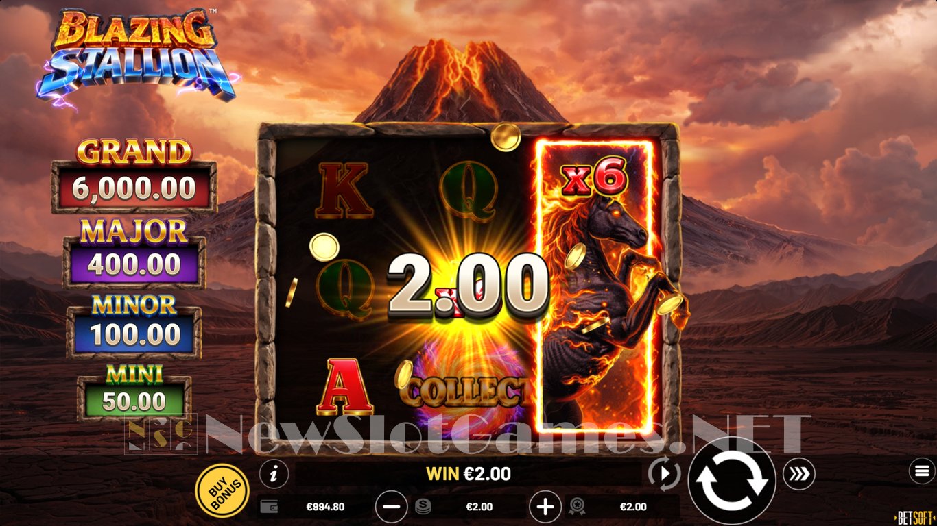 Blazing Stallion Slot Slot Image in Demo - pic. 2
