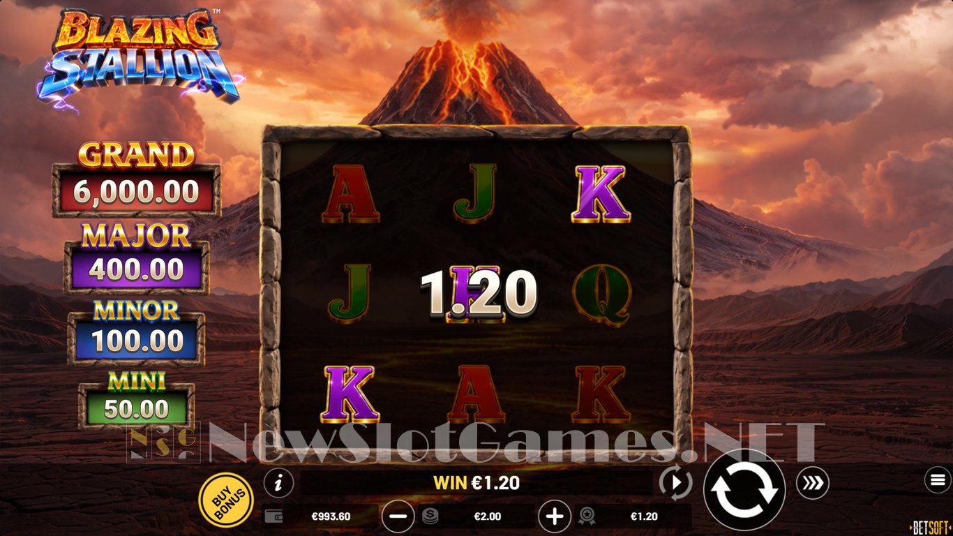 Blazing Stallion Slot Slot Image in Demo - pic. 3