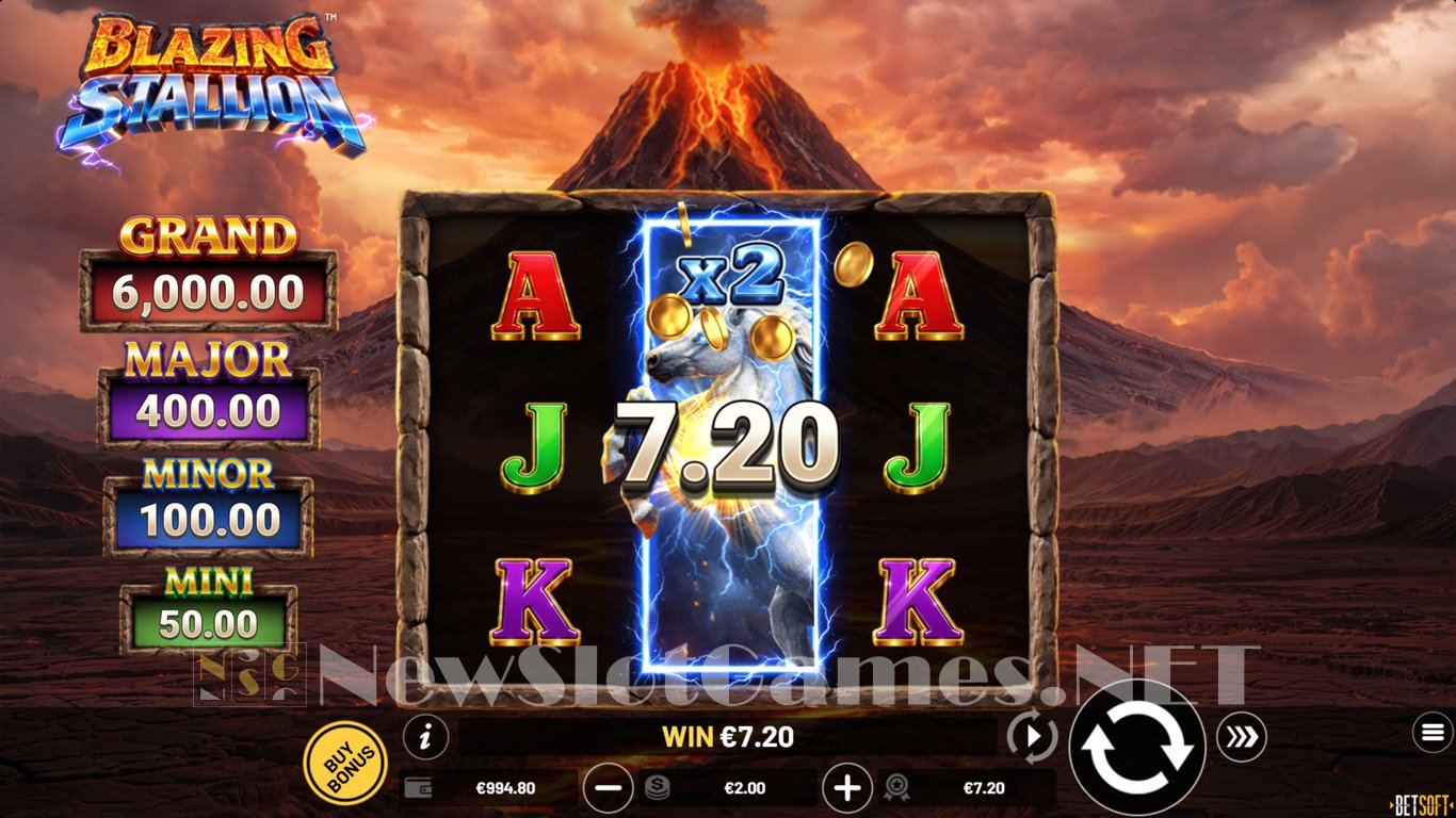 Blazing Stallion Slot Slot Image in Demo - pic. 4