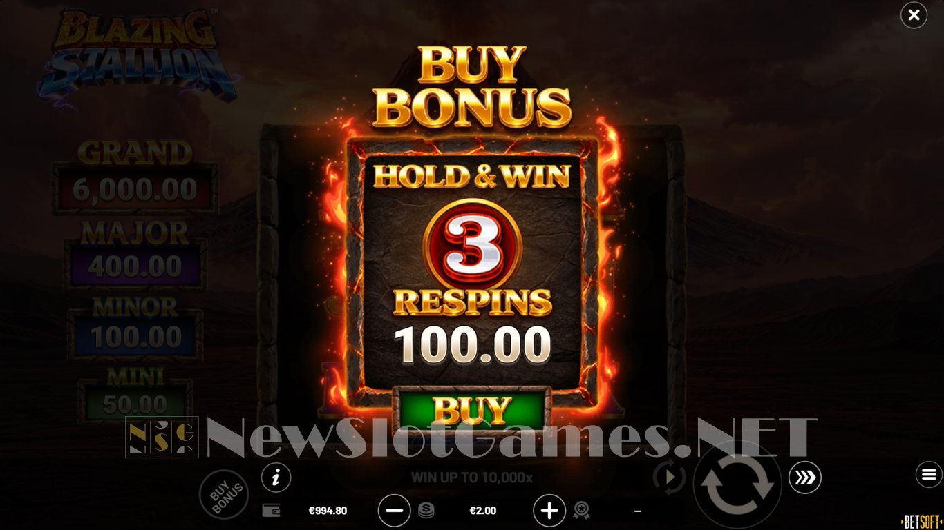 Blazing Stallion Slot Slot Image in Demo - pic. 5