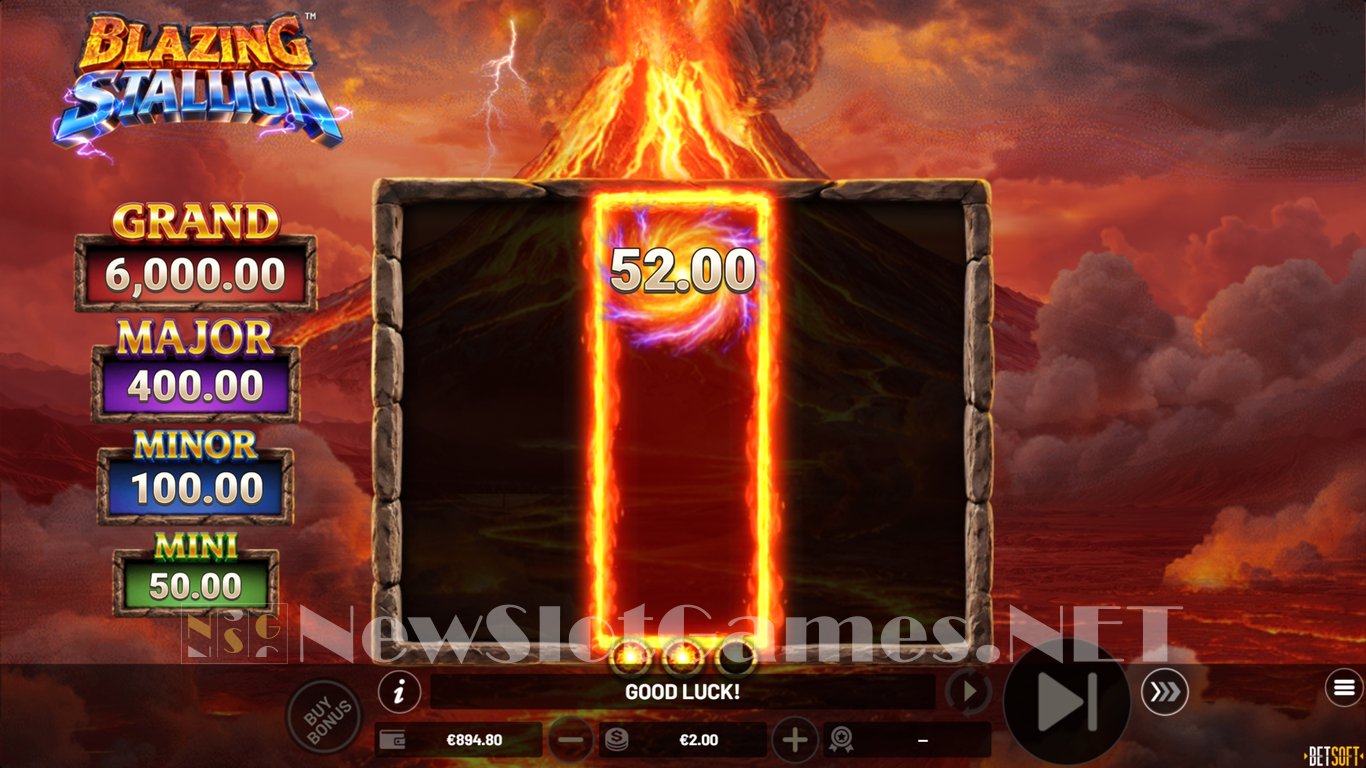 Blazing Stallion Slot Slot Image in Demo - pic. 6