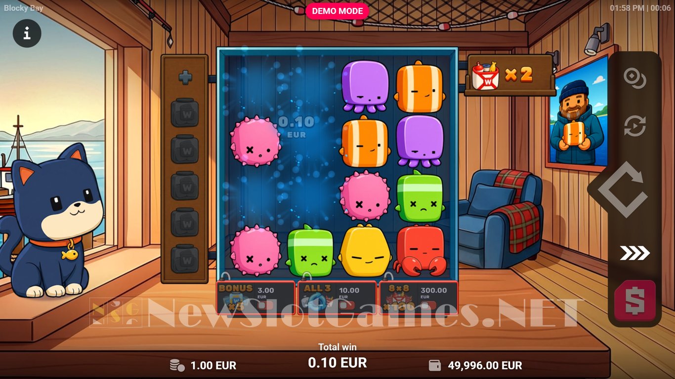 Blocky Bay Slot Slot Image in Demo - pic. 2