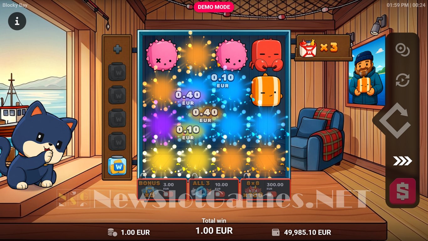 Blocky Bay Slot Slot Image in Demo - pic. 3