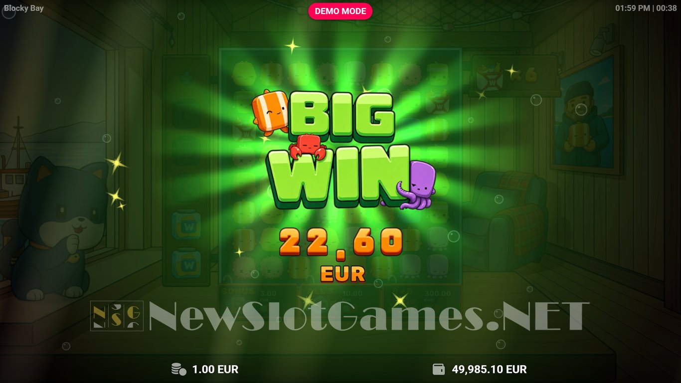 Blocky Bay Slot Slot Image in Demo - pic. 5