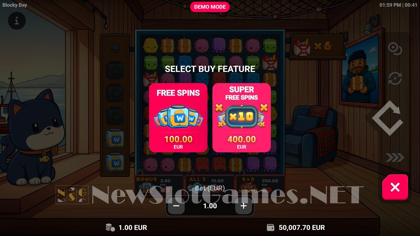 Blocky Bay Slot Slot Image in Demo - pic. 6