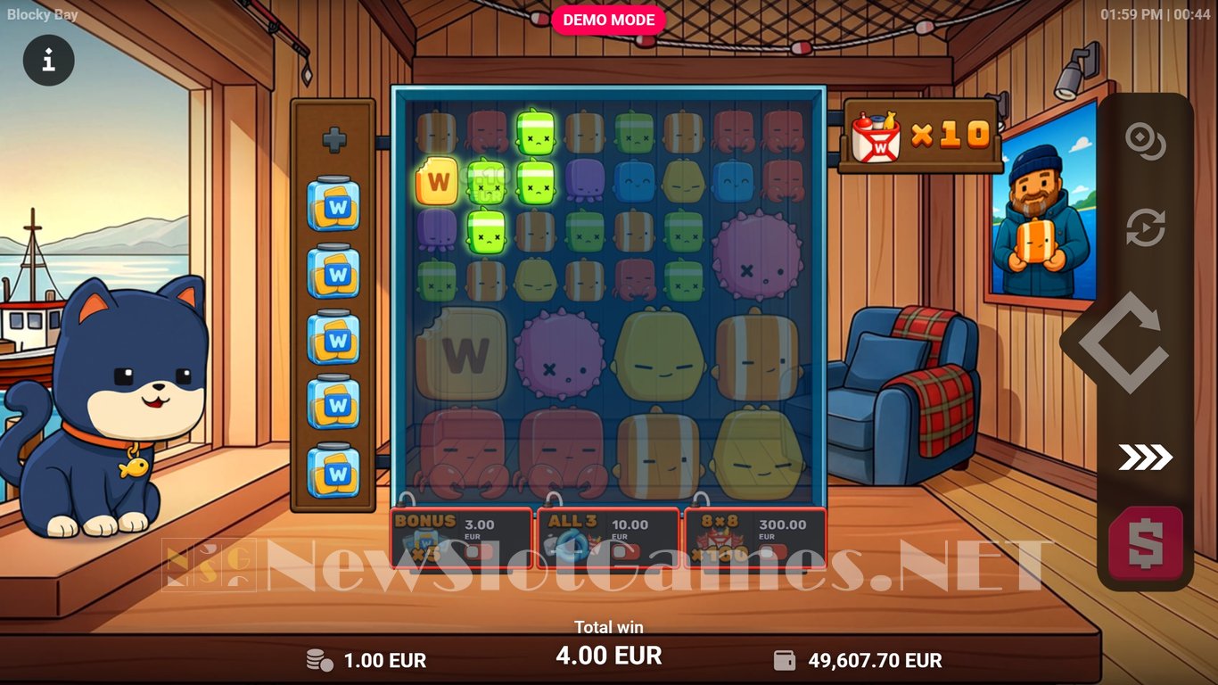 Blocky Bay Slot Slot Image in Demo - pic. 7