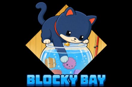 Blocky Bay Slot Logo