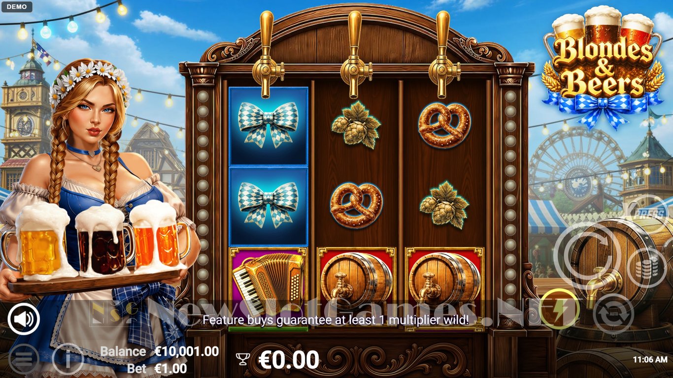 Blondes & Beers Slot Slot Image in Demo - pic. 3