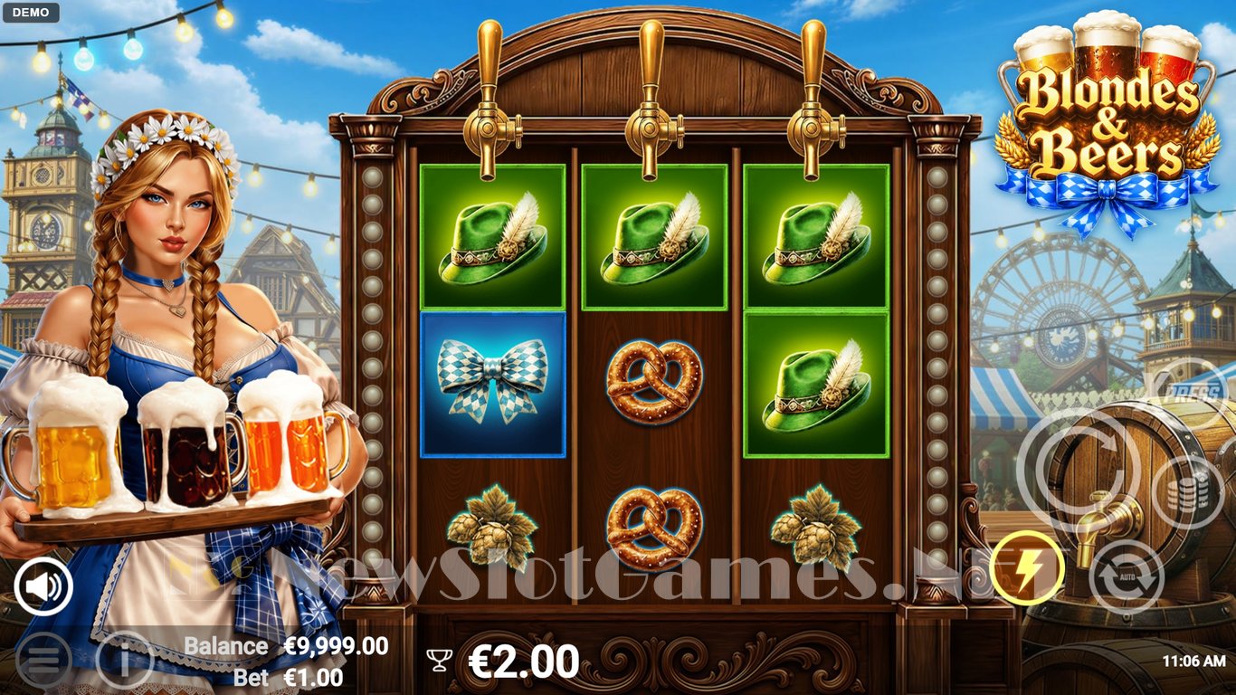 Blondes & Beers Slot Slot Image in Demo - pic. 4