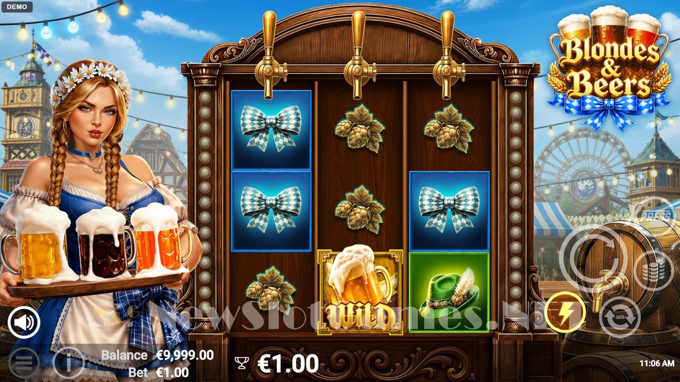 Blondes & Beers Slot Slot Image in Demo - pic. 5