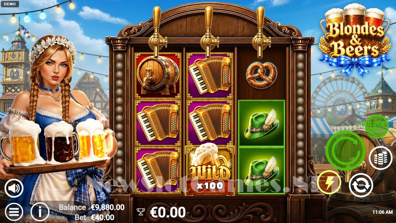 Blondes & Beers Slot Slot Image in Demo - pic. 7