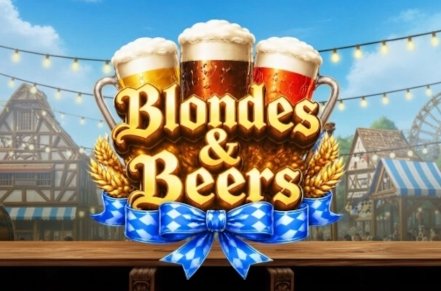 Blondes & Beers Slot Logo