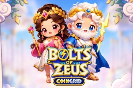 Bolts of Zeus Coin Grid Slot Icon