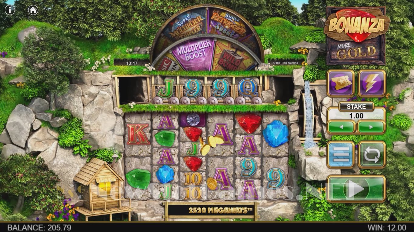 Bonanza More Gold Slot Demo Image