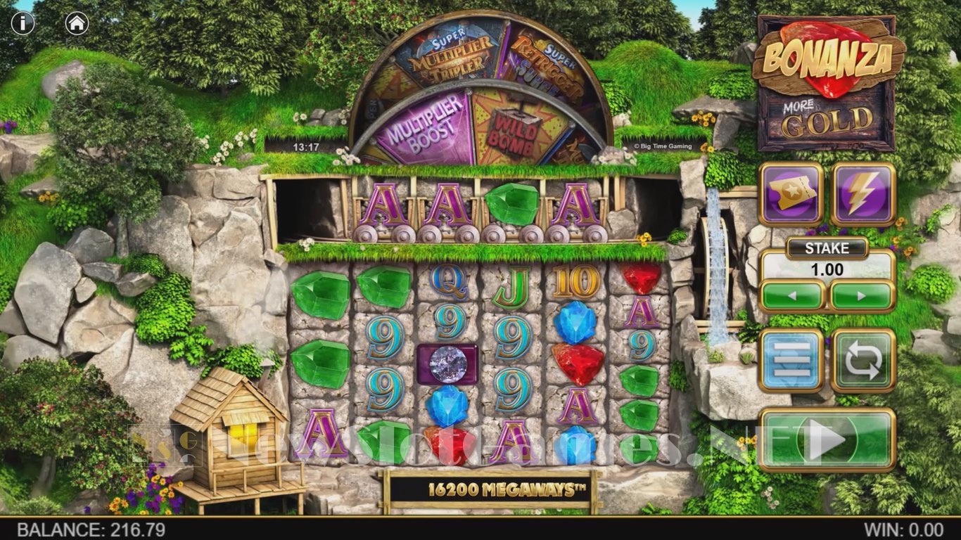 Bonanza More Gold Slot Slot Image in Demo - pic. 2