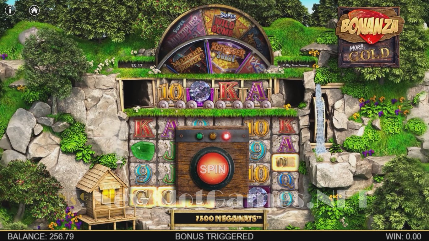 Bonanza More Gold Slot Slot Image in Demo - pic. 3